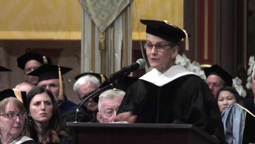 University of San Francisco: Frances Moore Lappé 2019 Commencement Speech